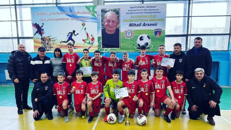 Atletico Bălți, câștigătoarea Memorialului Mihail Arsenii
