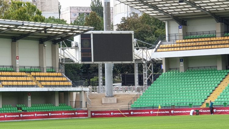 Atenție! FMF caută o companie pentru procurarea și instalarea ecranului video de înaltă calitate (tip multimedia) la stadionul Zimbru din Chișinău