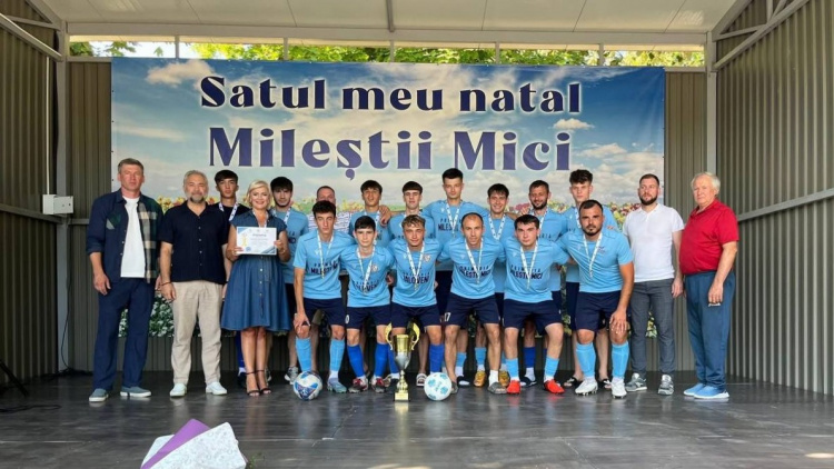 ATF Ialoveni. Campionatul raionului Ialoveni la fotbal, ediția 2025 și-a desemnat câștigătoarea
