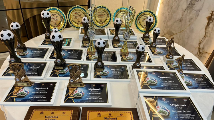 ATF Ialoveni. Gala Fotbalului 2025