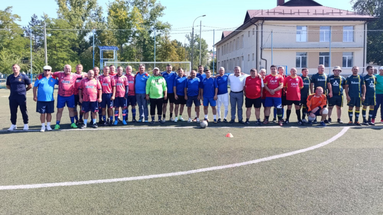 ATF Nisporeni. Turneu consacrat veteranilor fotbalului