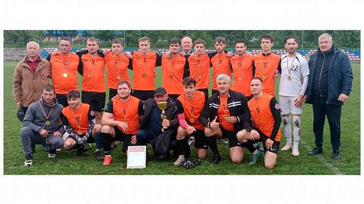 Atletic Copăceni, campioana raionului Sângerei