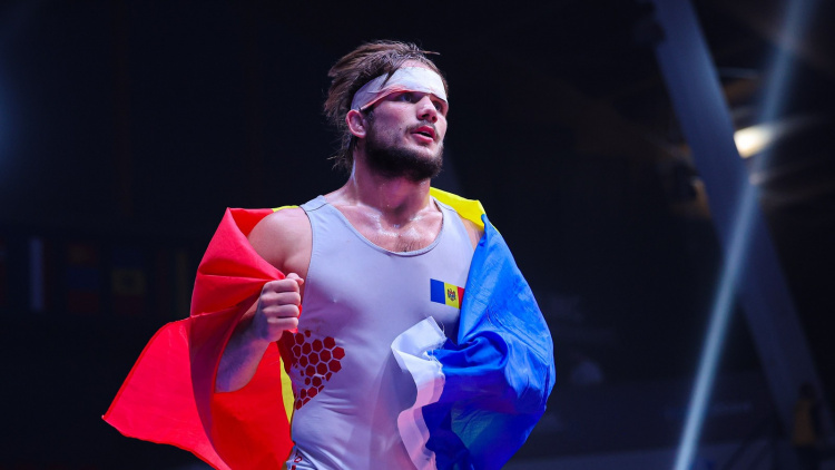 Aur pentru Alexandrin Guțu la Turneul din Erevan