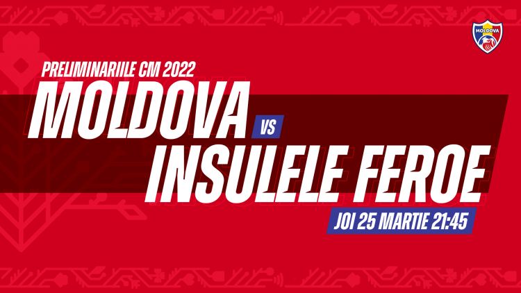 LIVE. Moldova - Insulele Feroe 