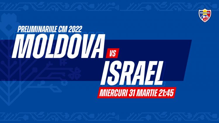 LIVE. Moldova - Israel