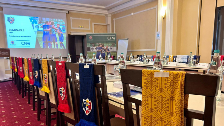 Chișinăul găzduiește sesiunea UEFA Certificate in Football Management