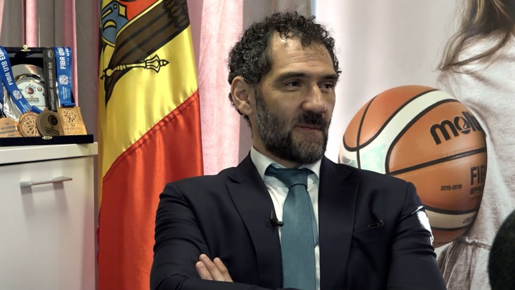 Baschetul moldovenesc, pe agenda FIBA