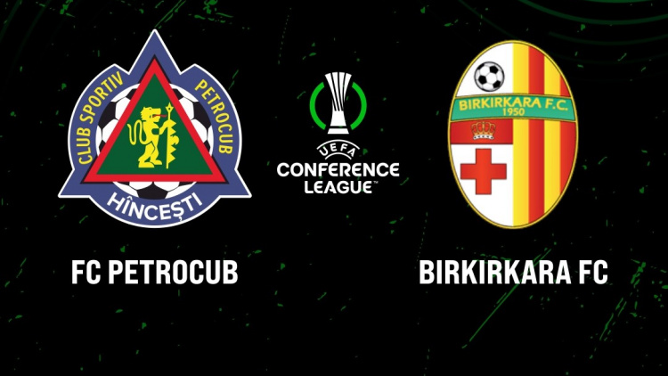 Bilete la meciul Petrocub - Birkirkara din UEFA Conference League