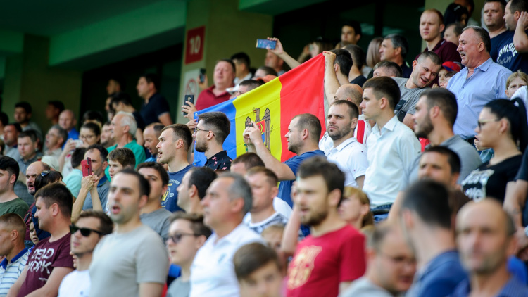 Bilete la meciul Moldova - Kazahstan. Accesul în peluze - gratuit. Înregistrează-te pe bilete.fmf.md 