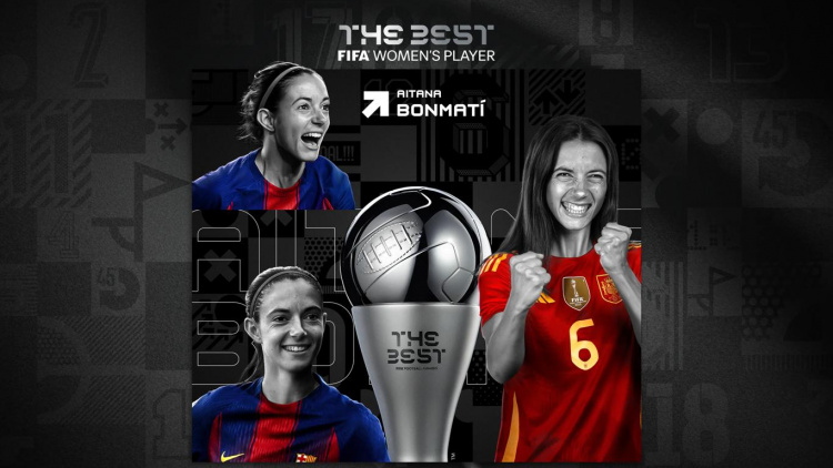 Bonmati, pentru a treia oară consecutiv, cea mai bună jucătoare feminină FIFA
