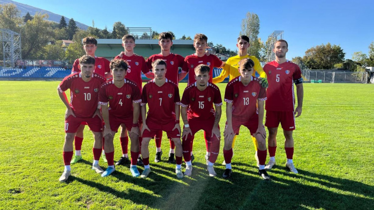 Bulgaria U19 – Moldova U19 1-1