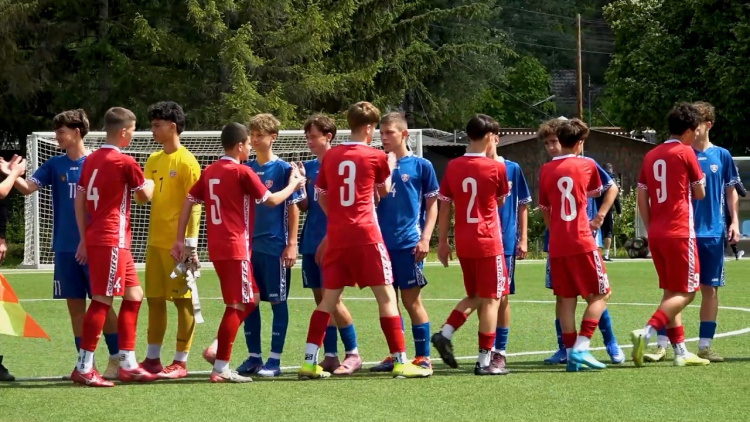 Campanie de selecție pentru naționala U15