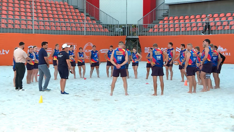 Campionatul European de rugby pe plajă, la Chișinău