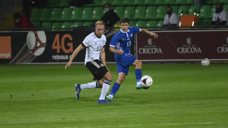 Campionatul European U21. Moldova a cedat în fața Germaniei