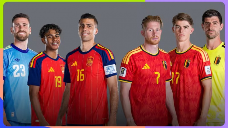 Campionatul Mondial 2026. 1/4 finală: Spania - Belgia. Avancronică