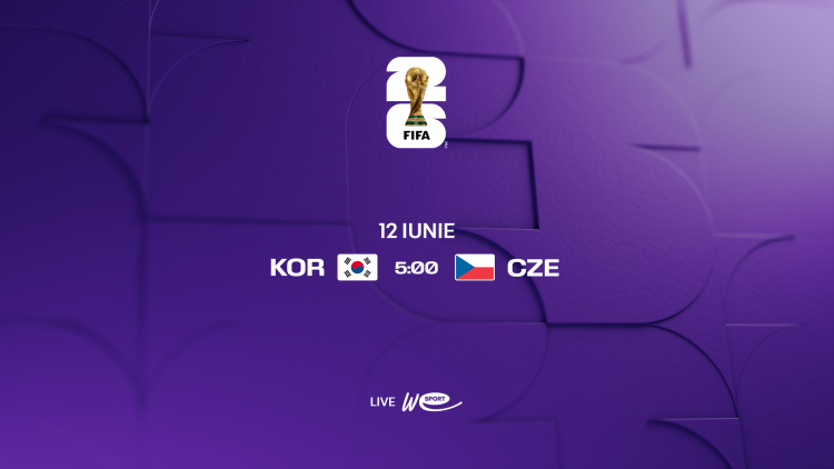 Campionatul Mondial 2026. Coreea de Sud - Cehia, LIVE la WE SPORT TV de la ora 05:00