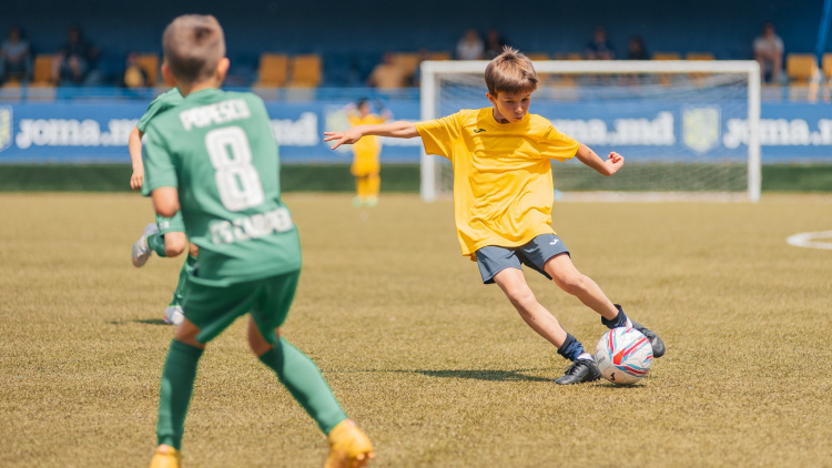 Campionatul Moldovei la fotbal între Copii și Juniori: Creșterea viitoarei generații de fotbaliști