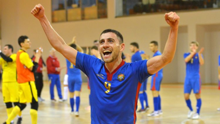 Futsal. Ancheta cei mai buni jucători - 20 de ani. Lista celor mai buni jucători moldoveni ai anului