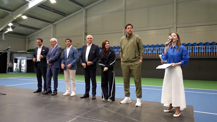 Centrul Național de Tenis, inaugurat la Chișinău