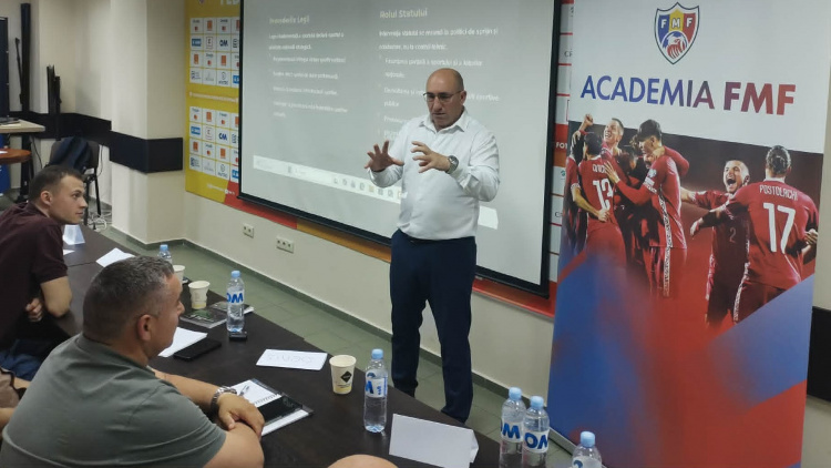 Academia FMF. Cine controlează sportul? Legea, etica și deciziile strategice, explicate la Academia FMF