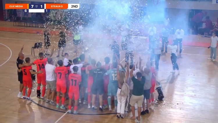 Clic Media a cucerit Cupa Moldovei la futsal