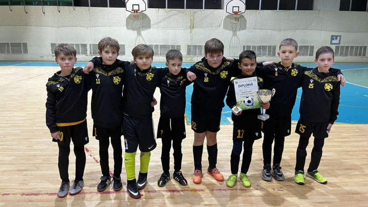 Codru Călărași a câștigat Cupa „Chișinăul de seară”, Under 10