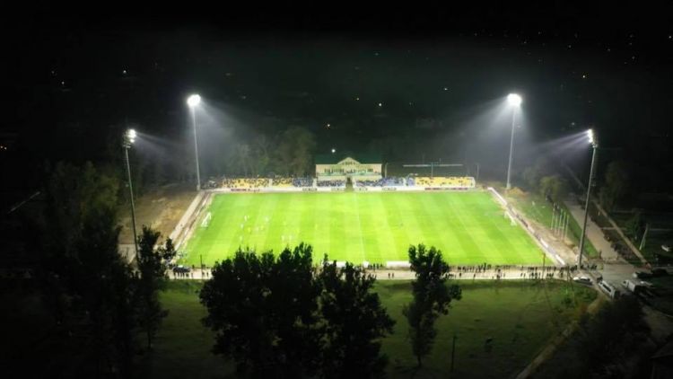 Codru Lozova a inaugurat complexul sportiv Nicolae Simatoc
