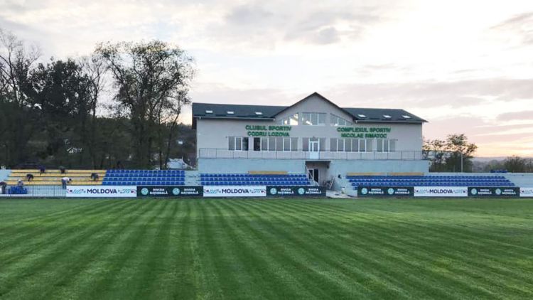 Codru Lozova va juca meciul din etapa a XIV-a a Diviziei Naționale cu spectatori în tribune