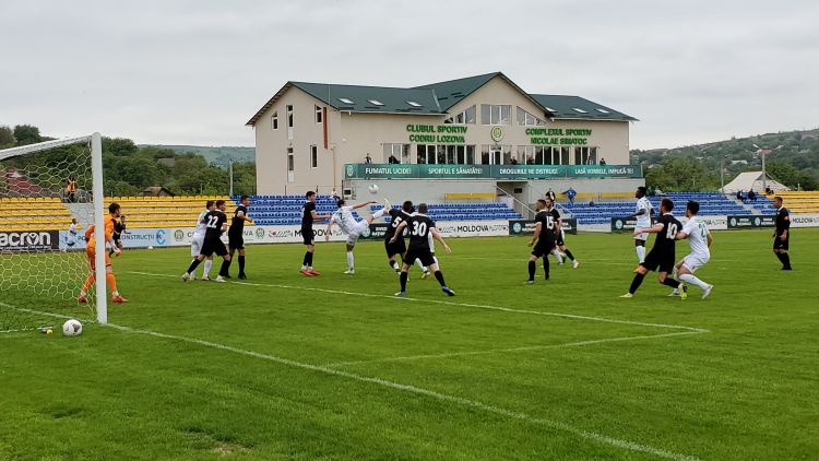 Codru – Dinamo-Auto 0-2