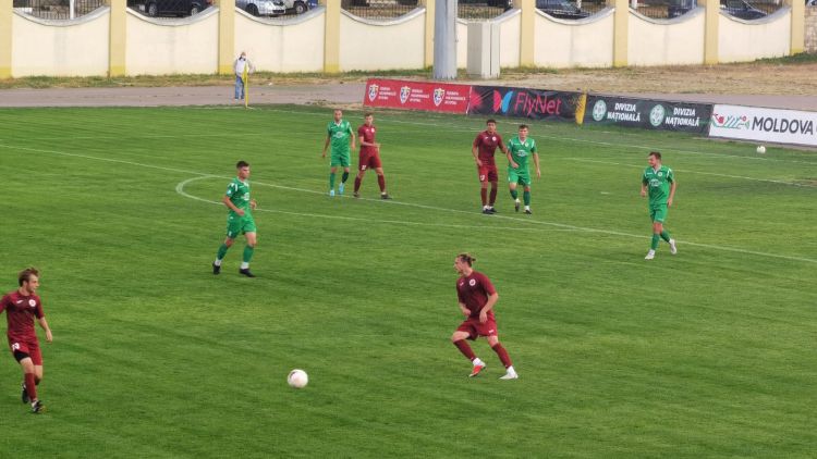 Codru - FC Florești 1-1