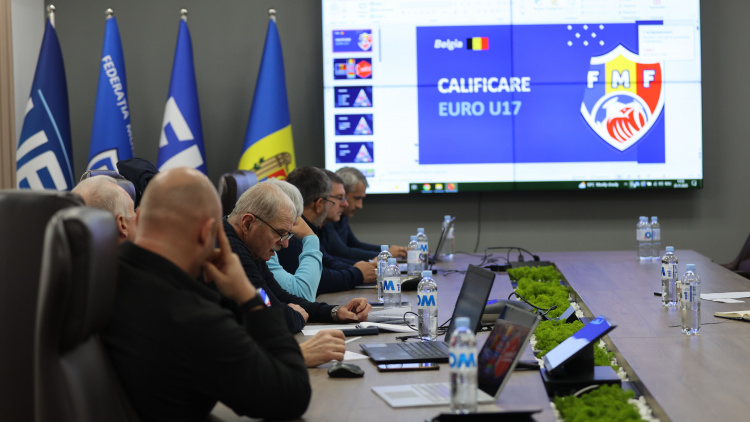 Comitetul de Antrenori. Raportul de activitate și planul de lucru al Naționalelor de juniori ale Moldovei 
