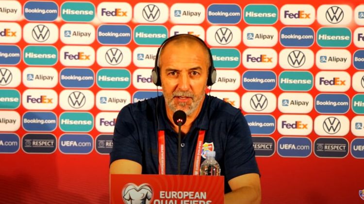 Conferința de presă a selecționerului Roberto Bordin după meciul cu Austria