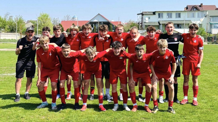 Copii și Juniori. AF Radu Rebeja-LIMPS a devenit campioană în Liga Națională U14, ediția 2024/25
