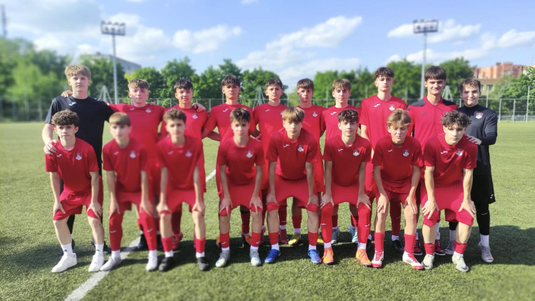 Copii și Juniori. AF Radu Rebeja-LIMPS a devenit campioană în Liga Națională U15, ediția 2024/25

