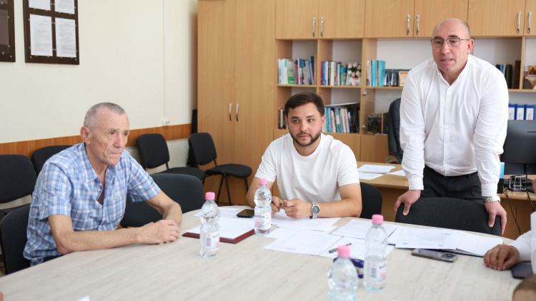 Cristian Botnarenco, reales președinte al Asociației de fotbal din Orhei