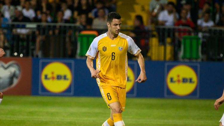 Cristian Dros, gol în Belarus

 
