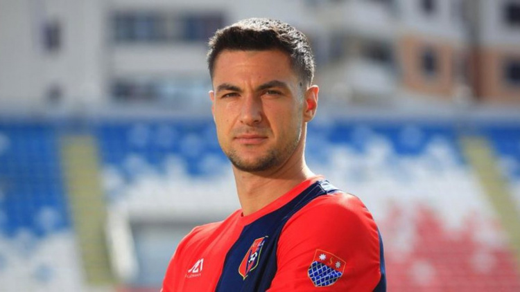 Cristian Dros va evolua pentru KF Vllaznia