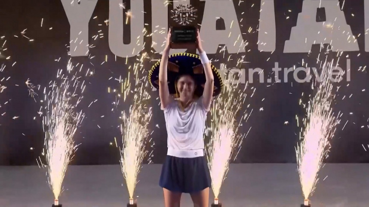 Cristina Bucșa a câștigat primul său titlu din carieră