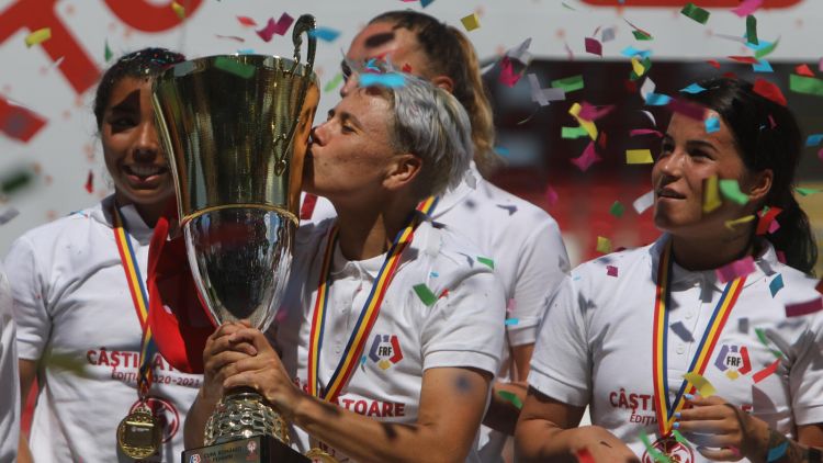 Cristina Cerescu și Carolina Țabur au câștigat Cupa României