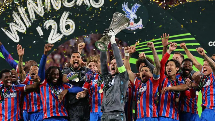 Crystal Palace, noua câștigătoare a UEFA Conference League!
