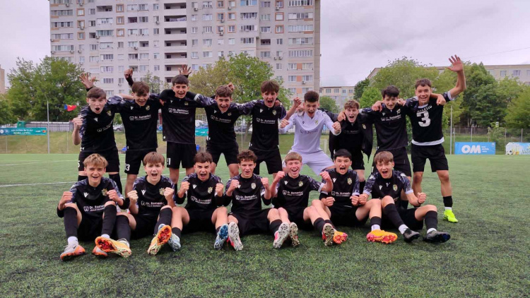 Copii și Juniori. CS Atletic Strășeni, campioni al Ligii Naționale U16 Play-Off