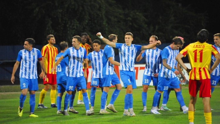 CSF Bălți, prima victorie pe teren propriu în campionat