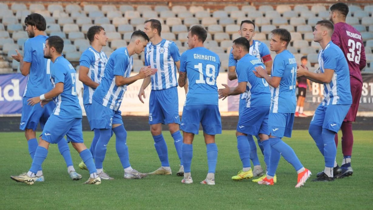 CSF Bălți – Dacia Buiucani 2-0