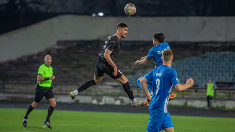 CSF Bălți – Petrocub 0-1