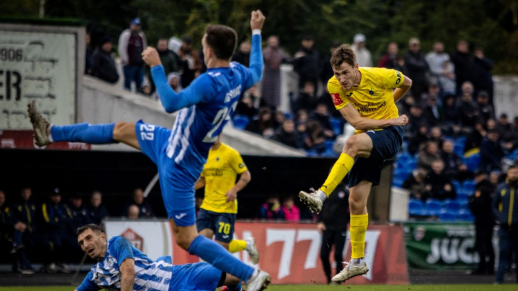 CSF Bălți - Dacia Buiucani 0-0