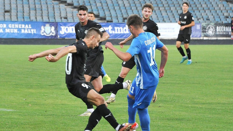 CSF Bălți - FC Petrocub 0-2