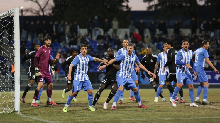 CSF Bălți - Sheriff Tiraspol 0-1