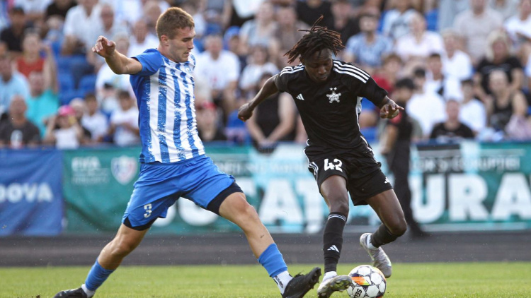 CSF Bălți - Sheriff Tiraspol 0-1