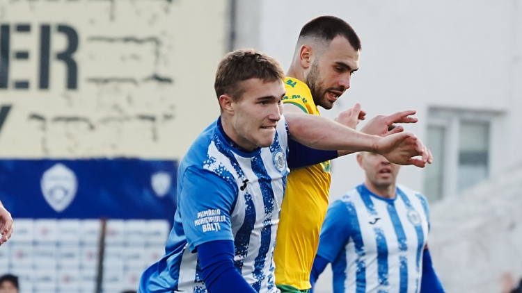 CSF Bălți - Zimbru 1-1