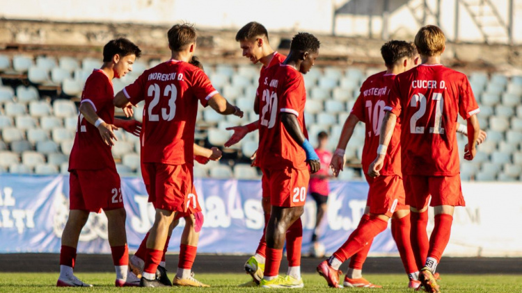 CSF Spartanii-Sportul - Politehnica UTM 1-2